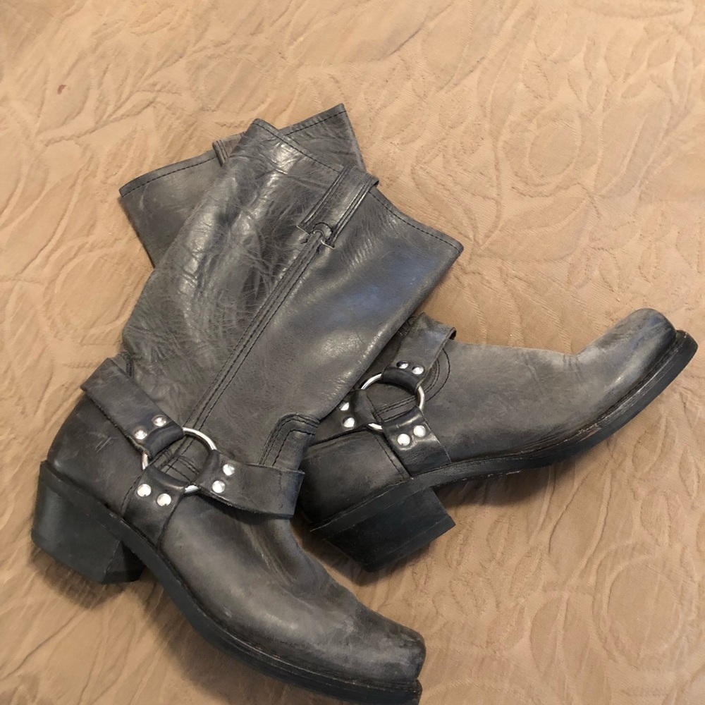 Frye Harness Boot